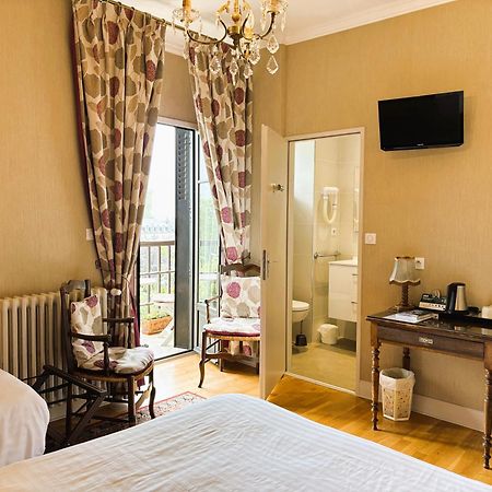 Logis Hotel Beau Site Argeles-Gazost Bagian luar foto