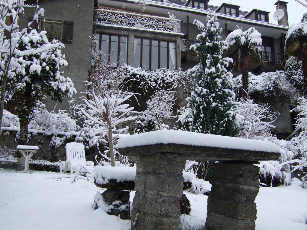 Logis Hotel Beau Site Argeles-Gazost Bagian luar foto