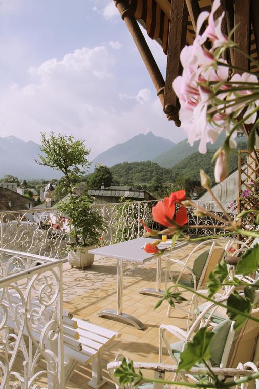Logis Hotel Beau Site Argeles-Gazost Bagian luar foto