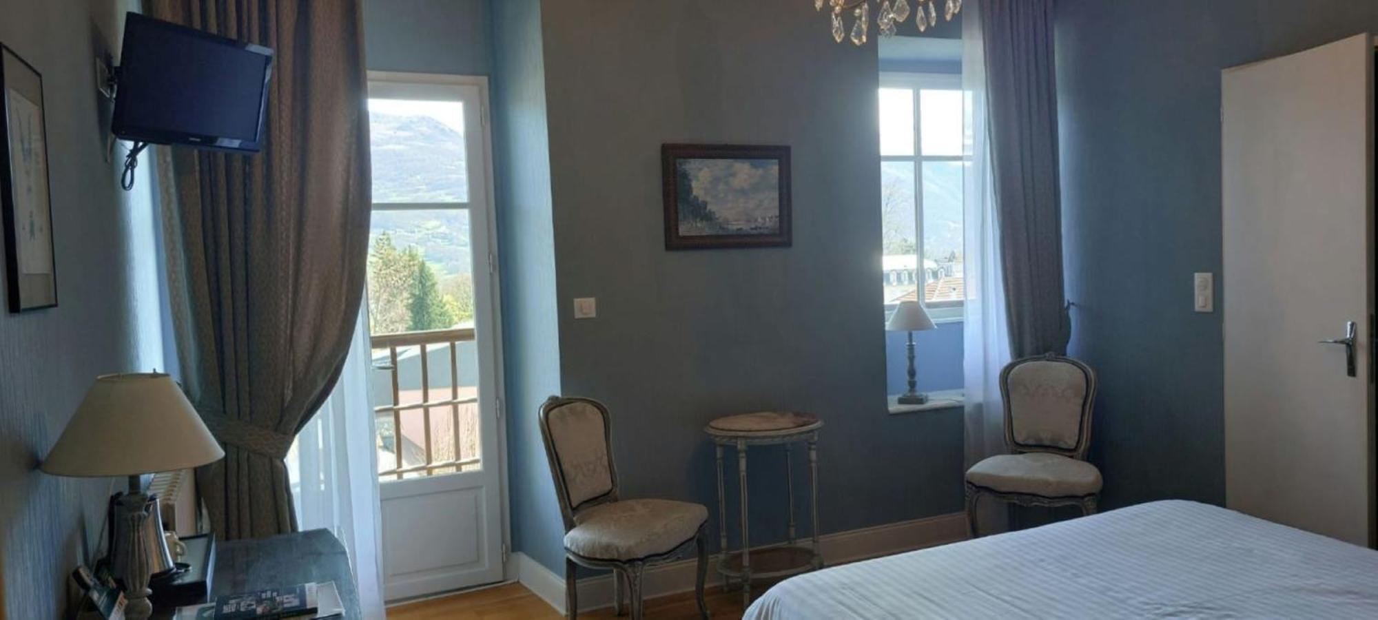 Logis Hotel Beau Site Argeles-Gazost Bagian luar foto