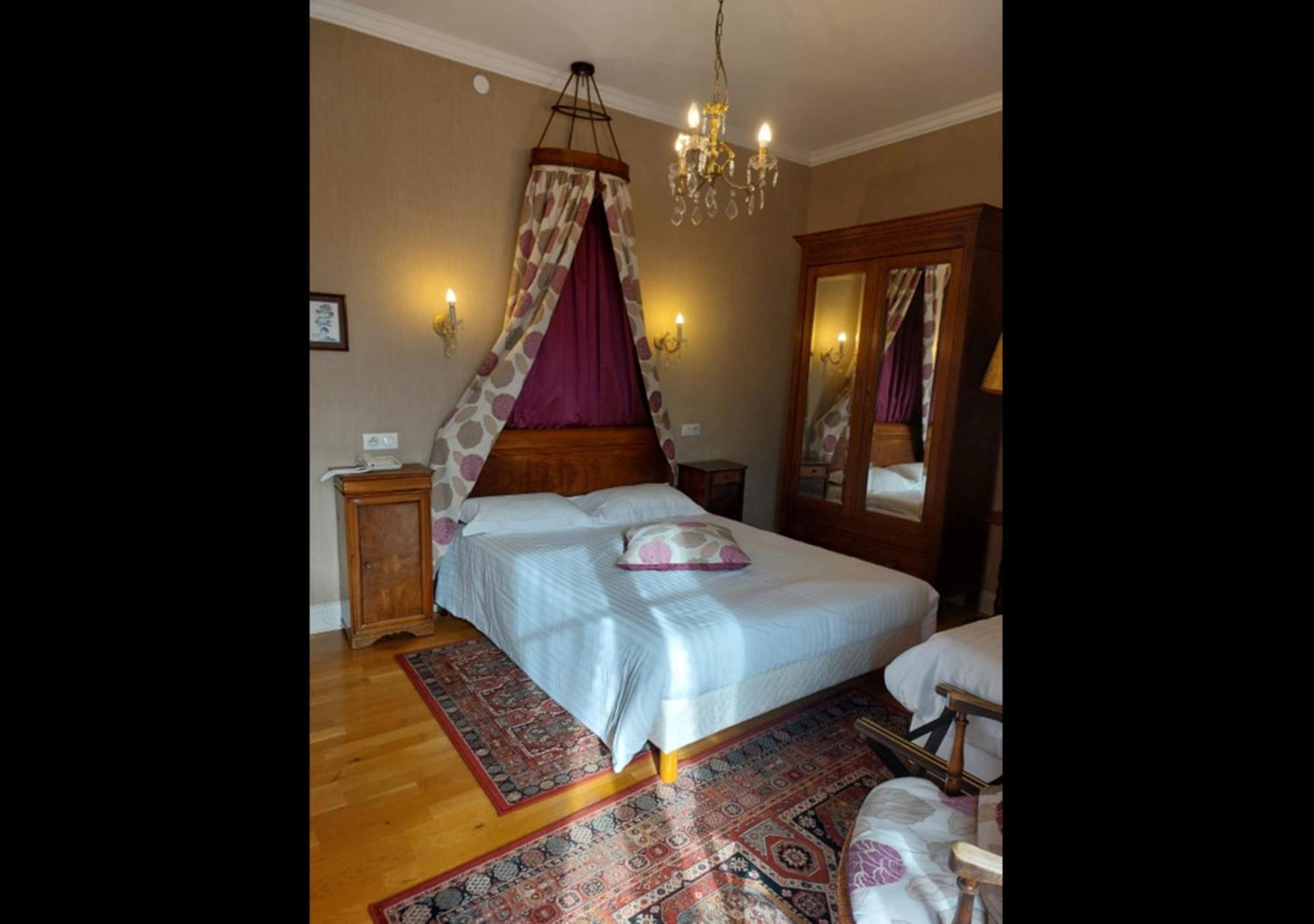 Logis Hotel Beau Site Argeles-Gazost Bagian luar foto