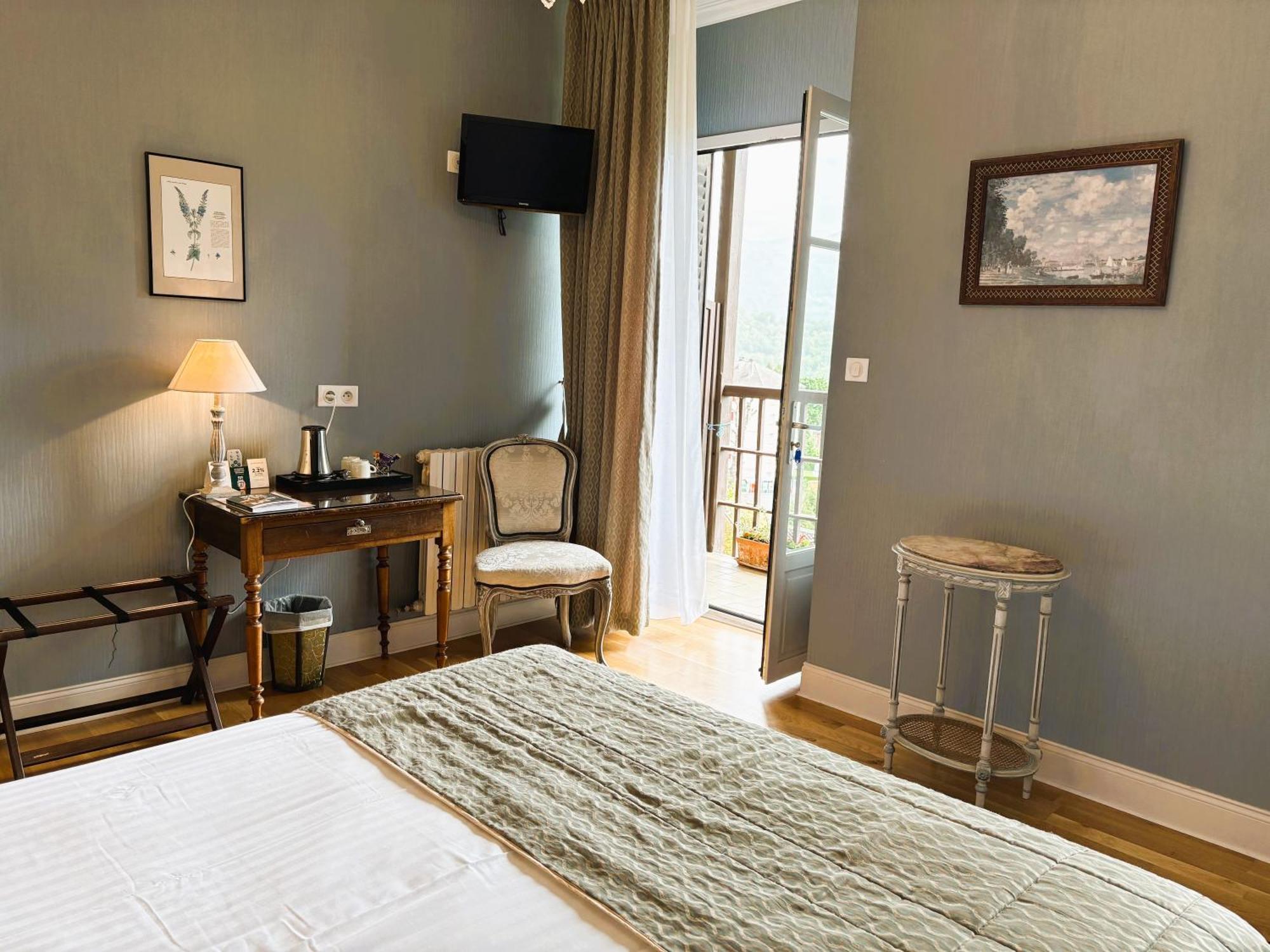 Logis Hotel Beau Site Argeles-Gazost Bagian luar foto
