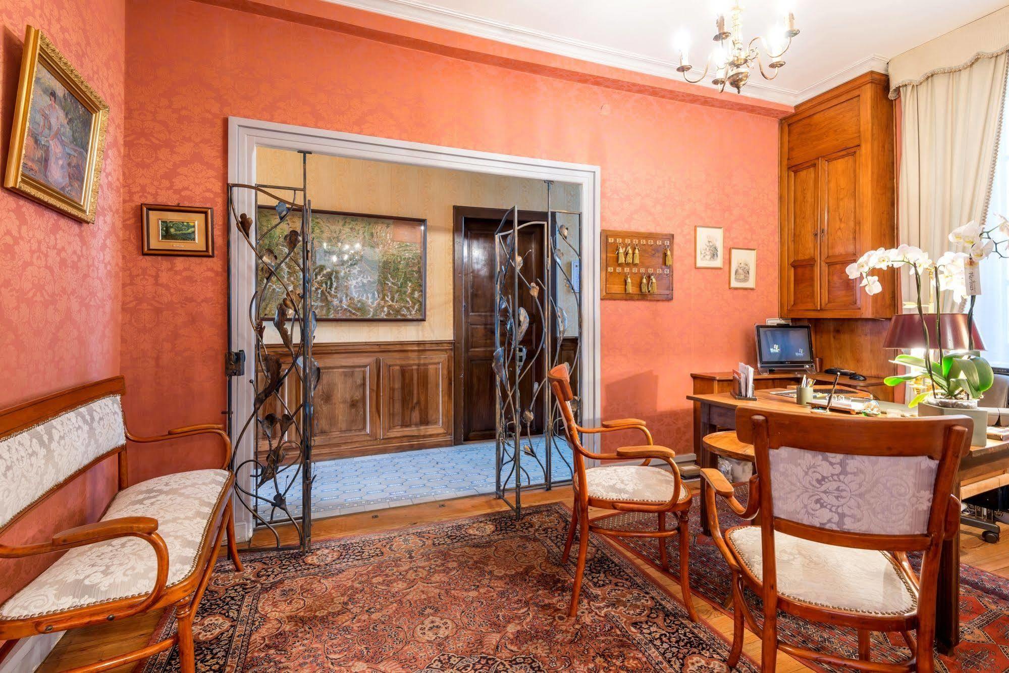 Logis Hotel Beau Site Argeles-Gazost Bagian luar foto